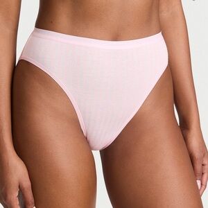 Pink vs Striped logo  Panties